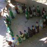 Die Flaschen
