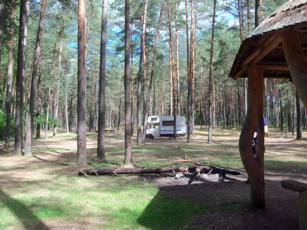 "Unser" Campingplatz