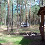 "Unser" Campingplatz