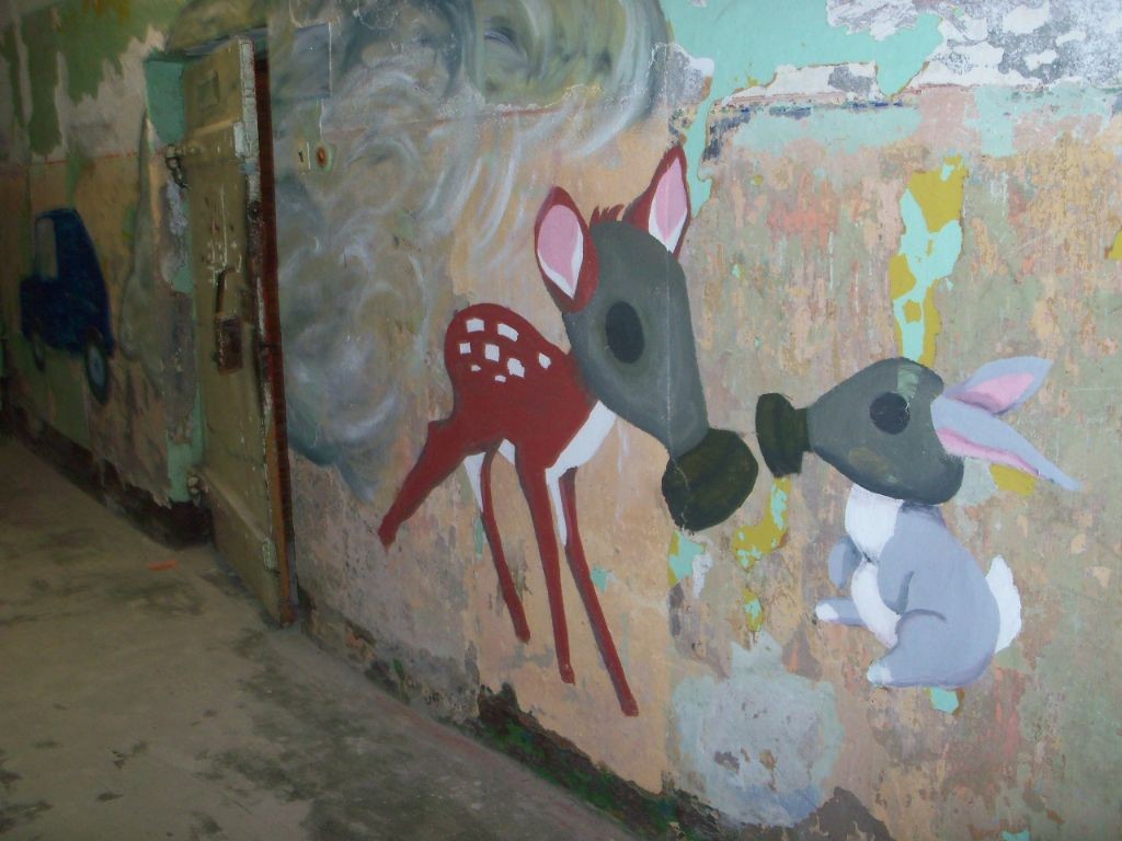 Überall findet man etwas vom "Kunsti-Projekt"